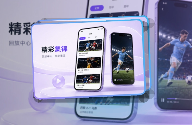 金年会 App使用亮点，比赛日更方便，常用入口更直观 页面展示